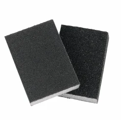 Set di spugne abrasive LUX-TOOLS media e grezza