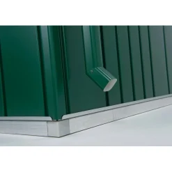 Set di tubi di scarico Biohort casetta Europa grigio scuro metallizzato