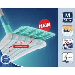 Set lavapavimenti Power Clean M di Leifheit