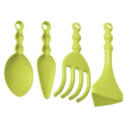 Set 4 mini attrezzi Garden Tools lime
