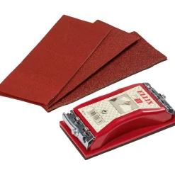 Set per levigatura manuale 21 pz