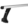 Set 4 piedi da grondina per barre portatutto 28 cm