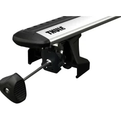 Set 2 piedi Evo Fixpoint per barre portatutto P 100 Kg