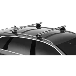 Set 4 piedi Evo Flush Rail per barre portatutto P 75 Kg