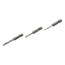Set punte esagonali LUX-TOOLS per metallo 2 mm, 3 mm e 4 mm