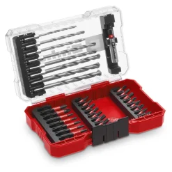 Set punte per muro assortite Einhell KWB M-Box Set da 33 pz