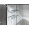 Set scaffali Biohort per mini garage incl. montante e 2 ripiani 77x26,8x14 cm