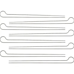 Set spiedini bbq Weber 33,5 cm 8 pz