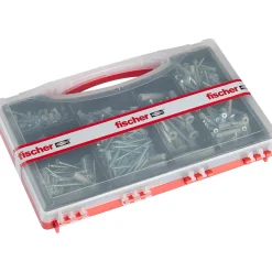 Set tassello Fischer in nylon tipo S e FU 180 pz