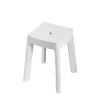 Sgabello contenitore Keope bianco