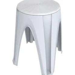 Sgabello da cucina in plastica p/max 150 kg