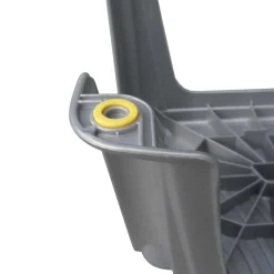 Sgabello da cucina sovrapponibile in plastica p/max 150 kg