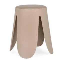 Sgabello Imogen colore avorio