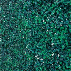 Siepe artificiale Buxus in poletilene H 0,5 m x L 1 m verde
