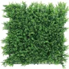 Siepe artificiale Felce verticale in polietilene 1x1 m verde