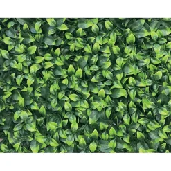 Siepe artificiale Ginevra verticale in polietilene 1x1 m verde