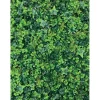 Siepe artificiale Irlanda verticale in polietilene 1x1 m verde