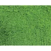 Siepe artificiale Islanda verticale in polietilene 1x1 m verde