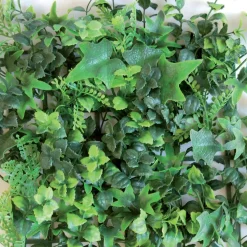Siepe artificiale Saltus in polietilene H 1 m x L 0,5 m verde
