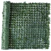 Siepe artificiale Verdecor extra a foglie edera H 1,5 m x L 3 m verde
