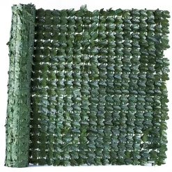 Siepe artificiale Verdecor extra a foglie edera H 1 m x L 3 m verde