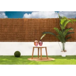 Siepe naturale Coconatur con filo metallico H 2 m x L 3 m