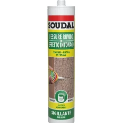 Sigillante acrilico effetto intonaco ruvido 300 ml