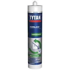 Sigillante Acrilico Tytan verniciabile bianco 300 ml