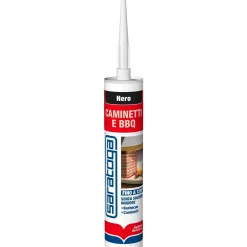 Sigillante Refrattario Caminetti e BBQ Saratoga 280 ml