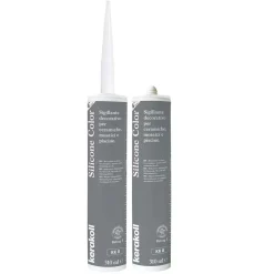 Silicone sigillante KERAKOLL per ceramiche e mosaici 310 ml Grigio 3