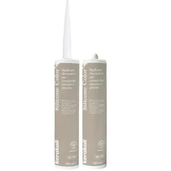 Silicone sigillante KERAKOLL per ceramiche e mosaici 310 ml Grigio chiaro 6