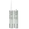 Silicone sigillante KERAKOLL per ceramiche e mosaici 310 ml Grigio chiaro 2