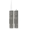 Silicone sigillante KERAKOLL per ceramiche e mosaici 310 ml Grigio scuro 1