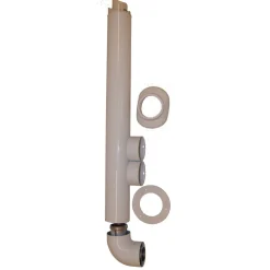 Sistema coassiale per scaldabagni Turbomag Vaillant 60/100