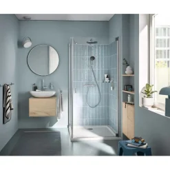 Sistema doccia con miscelatore termostatico Grohe Vitalio Start System 250