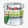 Smalto all'acqua poliuretanico opaco MaxMeyer bianco 2 l