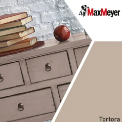 Smalto all'acqua poliuretanico opaco MaxMeyer tortora 0,75 l