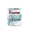 Smalto all'acqua poliuretanico satinato MaxMeyer cioccolato 0,75 l