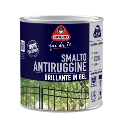 Smalto antiruggine brillante verde vittoria 500 ml Boero