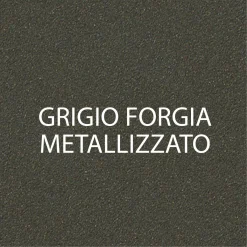 Smalto antiruggine Saratoga in gel Fernovus metallizzato 2,5 l grigio forgia
