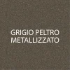 Smalto antiruggine Saratoga in gel Fernovus metallizzato 750 ml grigio peltro