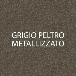 Smalto antiruggine Saratoga in gel Fernovus metallizzato 750 ml grigio peltro