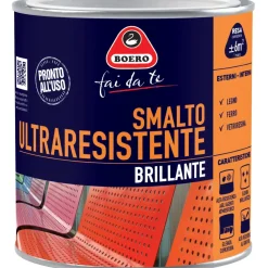 Smalto a solvente brillante Boero londra 0,5 l