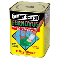 Smalto a solvente brillante Saratoga Fernovus sabbia del Nilo 750ml