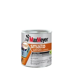 Smalto a solvente satinato MaxMeyer grigio antracite 0,75 l
