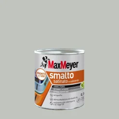 Smalto a solvente satinato MaxMeyer grigio chiaro 0,75 l