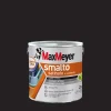 Smalto a solvente satinato MaxMeyer nero 2 l