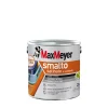 Smalto a solvente satinato MaxMeyer testa di moro 2 l