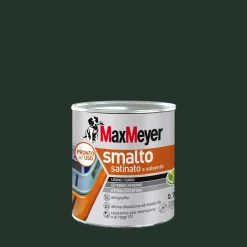 Smalto a solvente satinato MaxMeyer verde abete 0,75 l