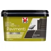 Smalto a solvente satinato V33 Rinnovare Perfection grigio catrame 2 l